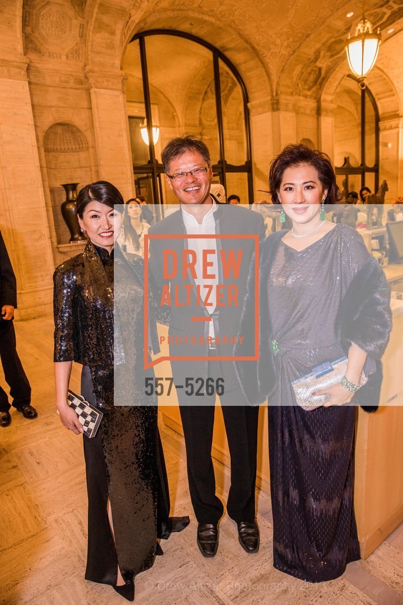 Akiko Yamazaki, Jerry Yang, Gorretti Lui, Photo #557-5266