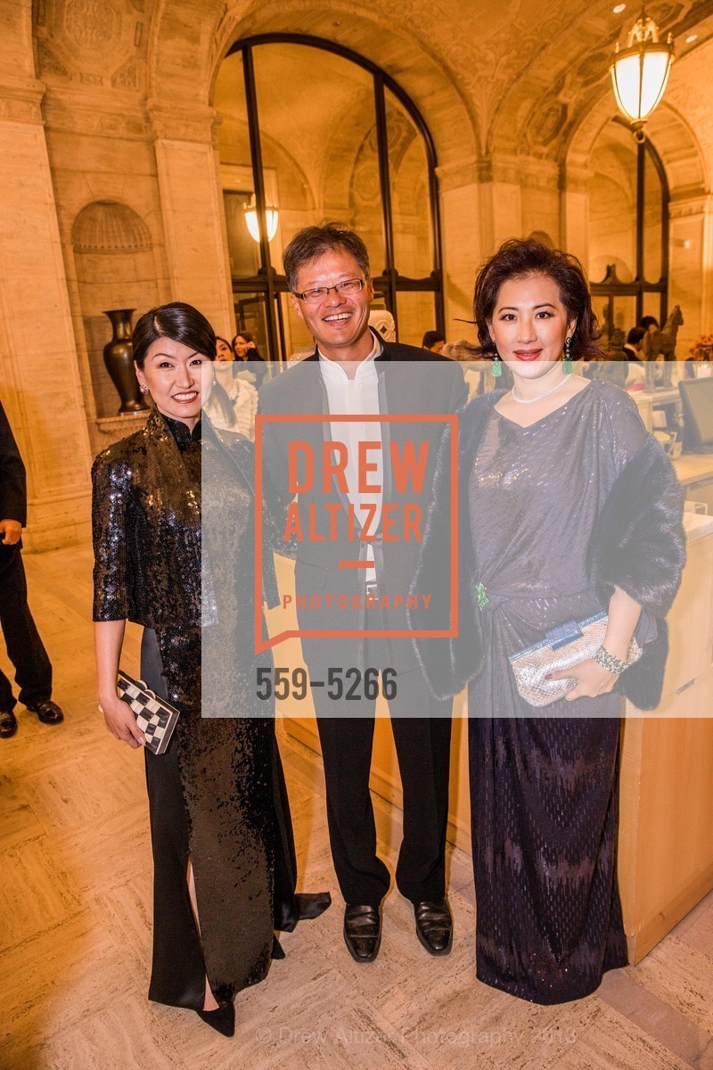 Akiko Yamazaki, Jerry Yang, Gorretti Lui, Photo #559-5266