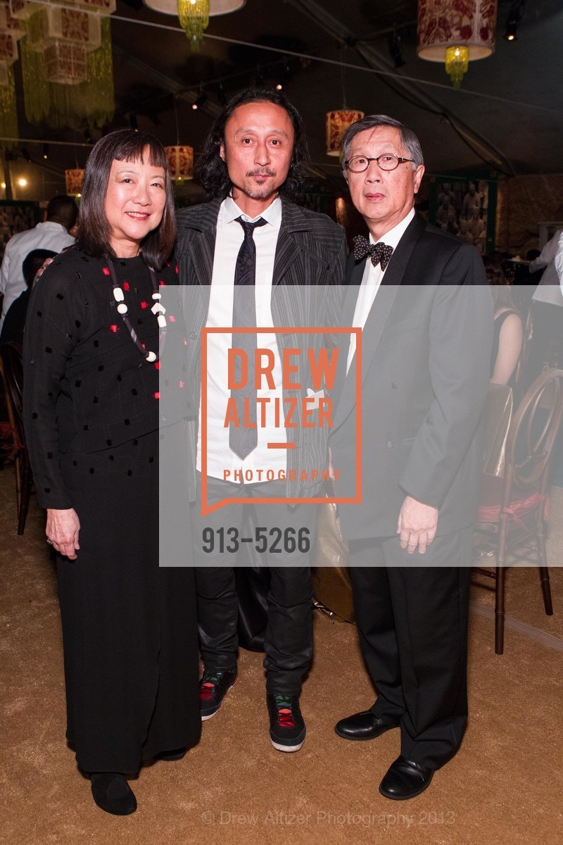 Tatwina Lee, Zheng Chong Bin, Richard Lee, Opening Night Gala for the TERRACOTTA EXHIBITION, US, February 20th, 2013, Photo #913-5266 Tatwina Lee, Zheng Chong Bin, Richard Lee, Photo #913-5266