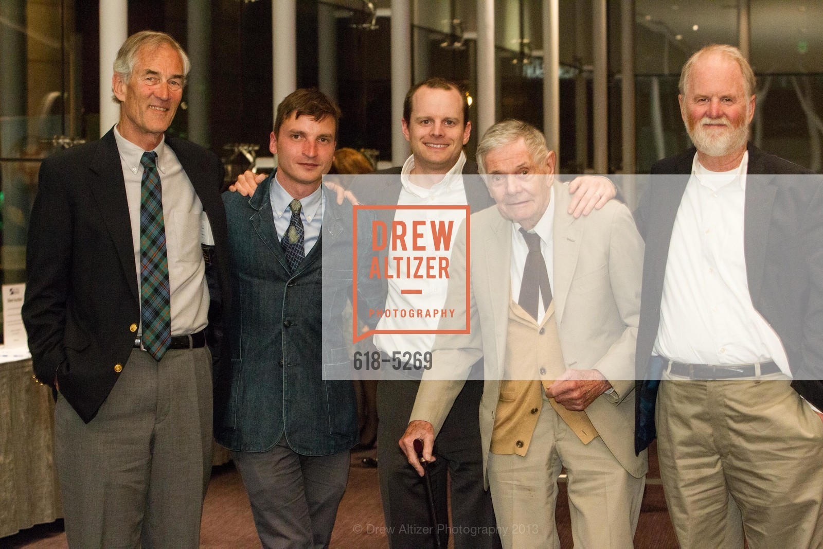 Gordon Murray, Will Scott, Bernard Mayes, Tom Holt, Photo #618-5269