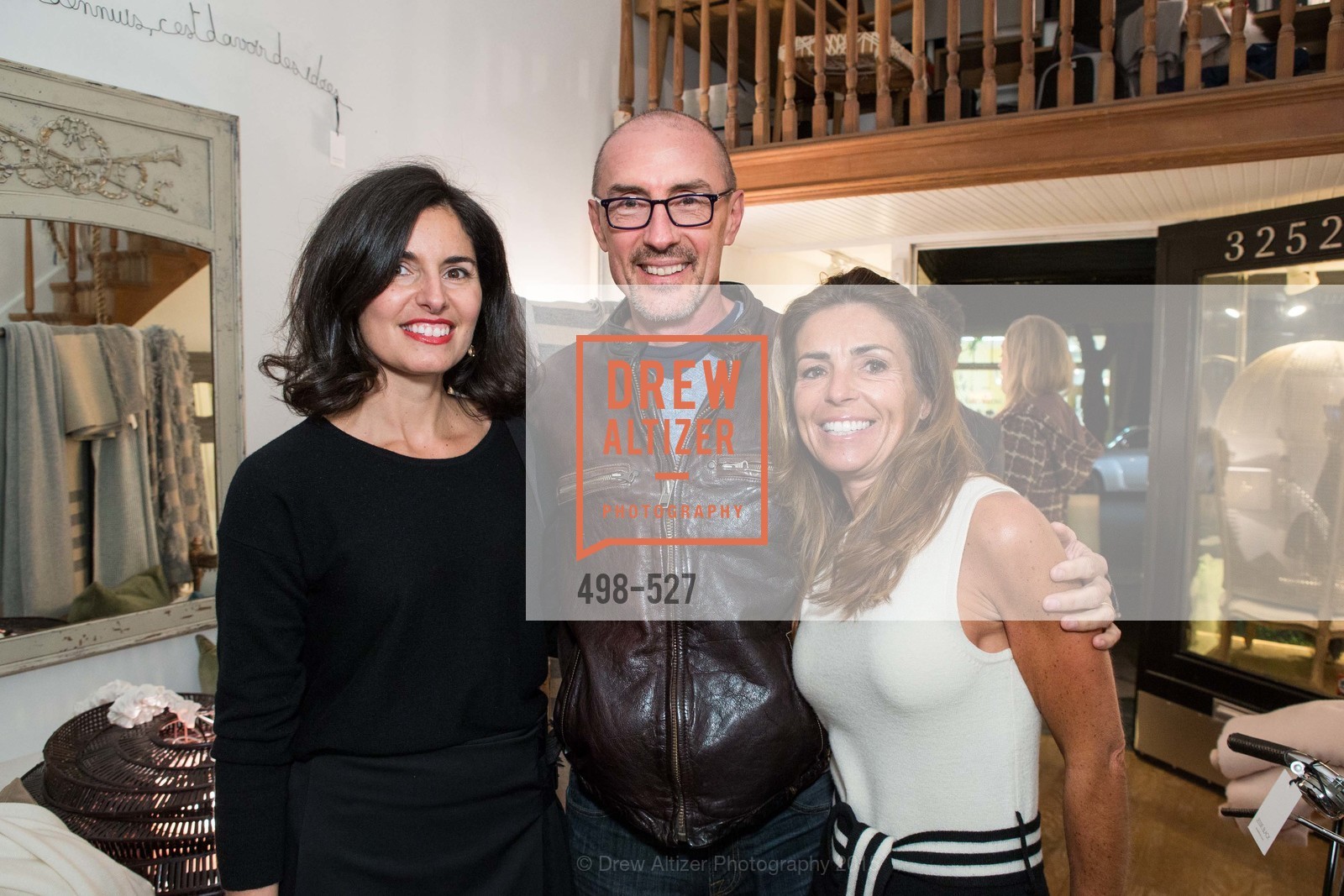 Carla Vinhas, Eric Blanc, Patricia Blanc, Parisian Design Showcase: Maison et Objet preview, Jessie Black Boutique. Jessie Black Boutique, . 3252 Sacramento St, November 12th, 2015, Photo #498-527 Carla Vinhas, Eric Blanc, Patricia Blanc, Photo #498-527