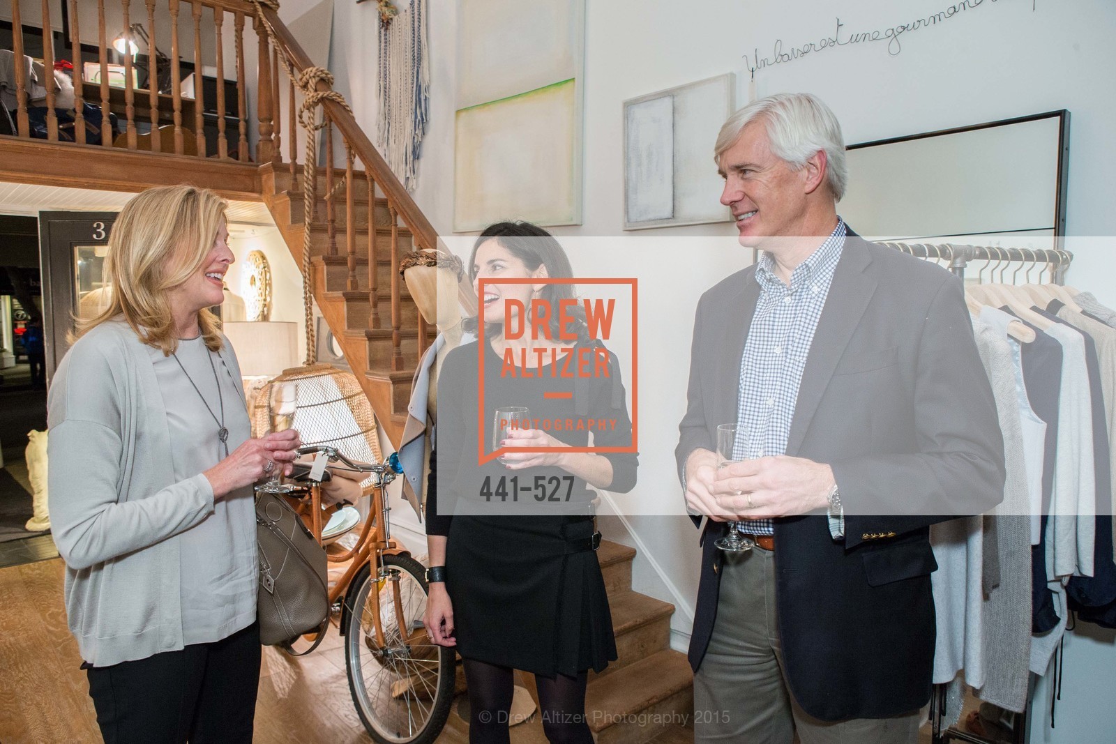 Carrie Lundy, Carla Vinhas, Gordon Lundy, Parisian Design Showcase: Maison et Objet preview, Jessie Black Boutique. 3252 Sacramento St, November 12th, 2015,Drew Altizer, Drew Altizer Photography, full-service agency, private events, San Francisco photographer, photographer california