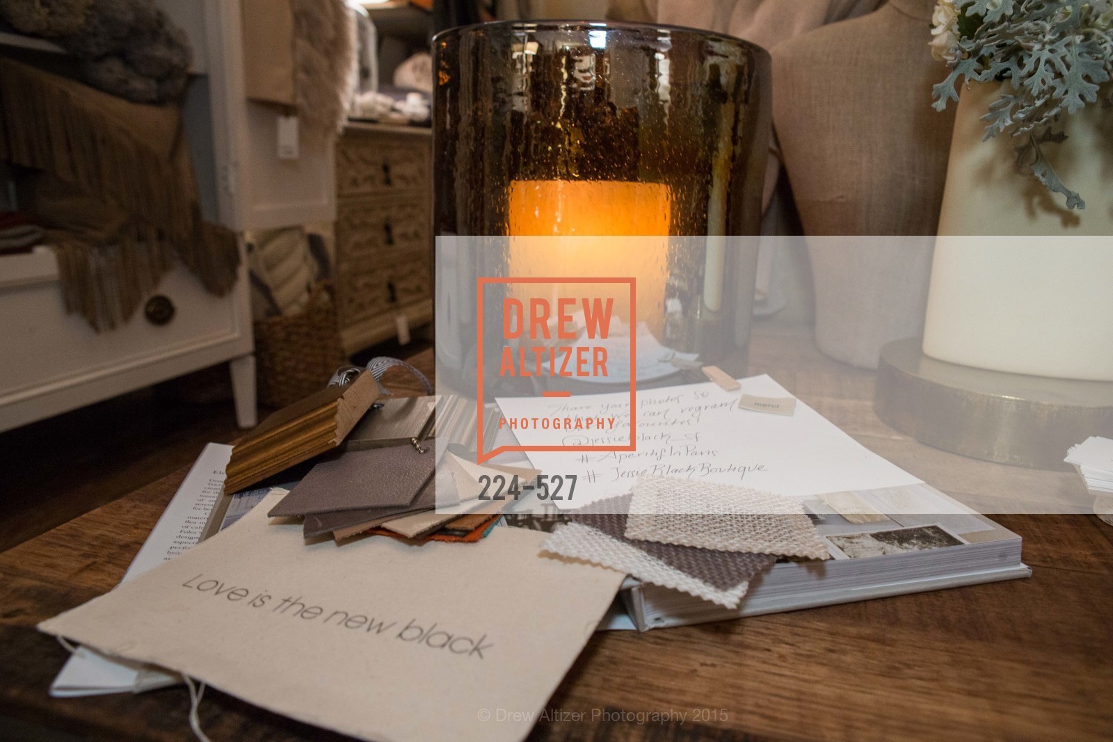 Atmosphere, Parisian Design Showcase: Maison et Objet preview, Jessie Black Boutique. 3252 Sacramento St, November 12th, 2015,Drew Altizer, Drew Altizer Photography, full-service agency, private events, San Francisco photographer, photographer california