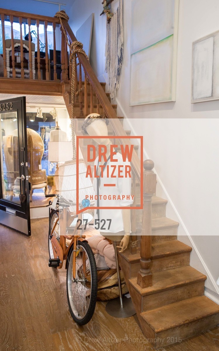 Atmosphere, Parisian Design Showcase: Maison et Objet preview, Jessie Black Boutique. 3252 Sacramento St, November 12th, 2015,Drew Altizer, Drew Altizer Photography, full-service agency, private events, San Francisco photographer, photographer california