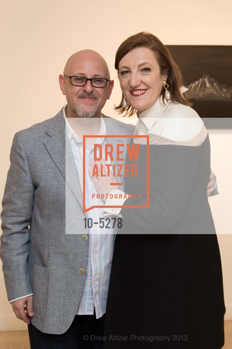 Stephen Sumner, Glenda Bailey, SOROKKO GALLERY Hosts Stephen Sumner, US, May 21st, 2013, Photo #10-5278 Stephen Sumner, Glenda Bailey, Photo #10-5278