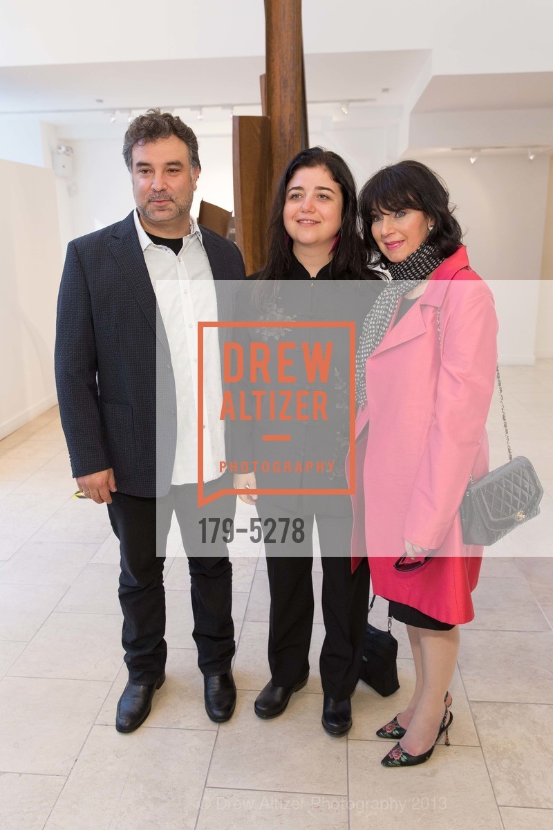 Rafael Destella, Lera Auerbach, Roswitha Woolley, SOROKKO GALLERY Hosts Stephen Sumner, US, May 21st, 2013, Photo #179-5278 Rafael Destella, Lera Auerbach, Roswitha Woolley, Photo #179-5278