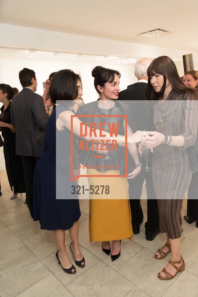 Fati Farmanfarmaian, Nina Yazdi, Sasha Maksutenko, SOROKKO GALLERY Hosts Stephen Sumner, US, May 21st, 2013, Photo #321-5278 Fati Farmanfarmaian, Nina Yazdi, Sasha Maksutenko, Photo #321-5278