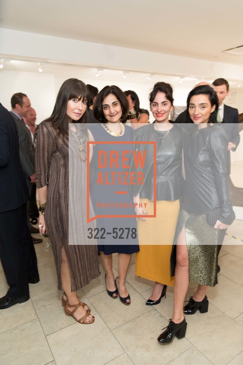 Fati Farmanfarmaian, Nina Yazdi, Sasha Maksutenko, SOROKKO GALLERY Hosts Stephen Sumner, US, May 21st, 2013, Photo #322-5278 Fati Farmanfarmaian, Nina Yazdi, Sasha Maksutenko, Photo #322-5278