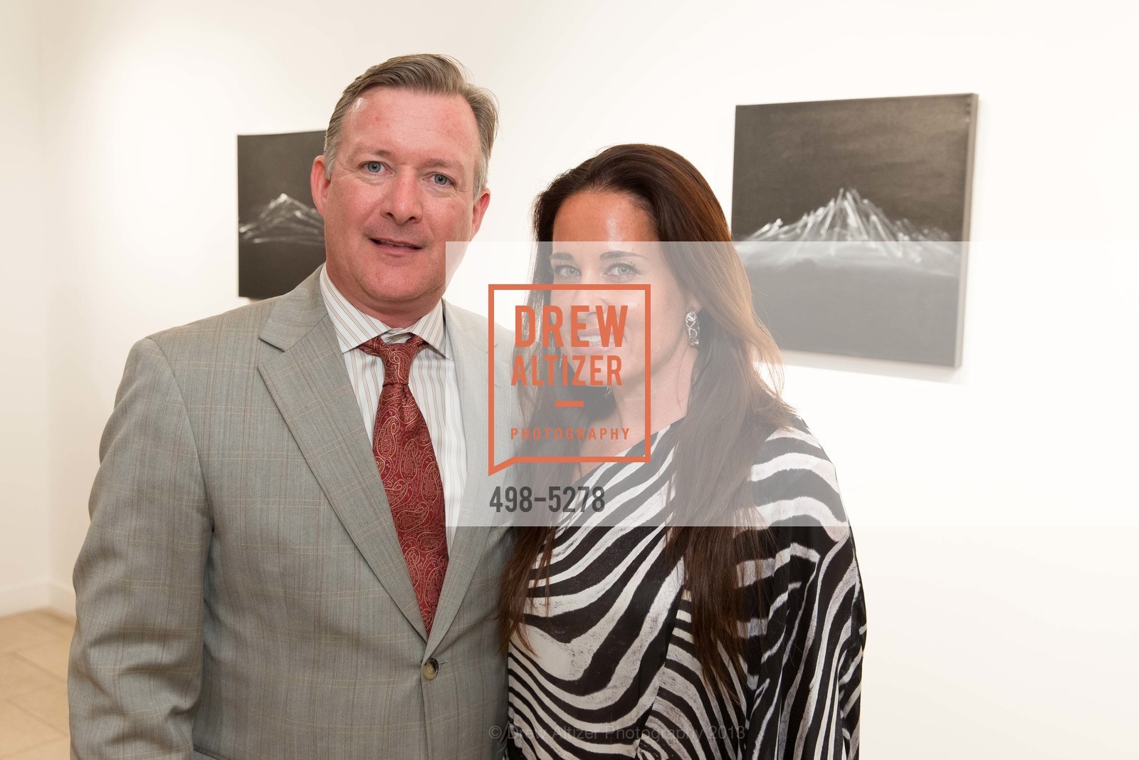 Bradford Richardson, Natalia Urrutia, SOROKKO GALLERY Hosts Stephen Sumner, US, May 21st, 2013, Photo #498-5278 Bradford Richardson, Natalia Urrutia, Photo #498-5278