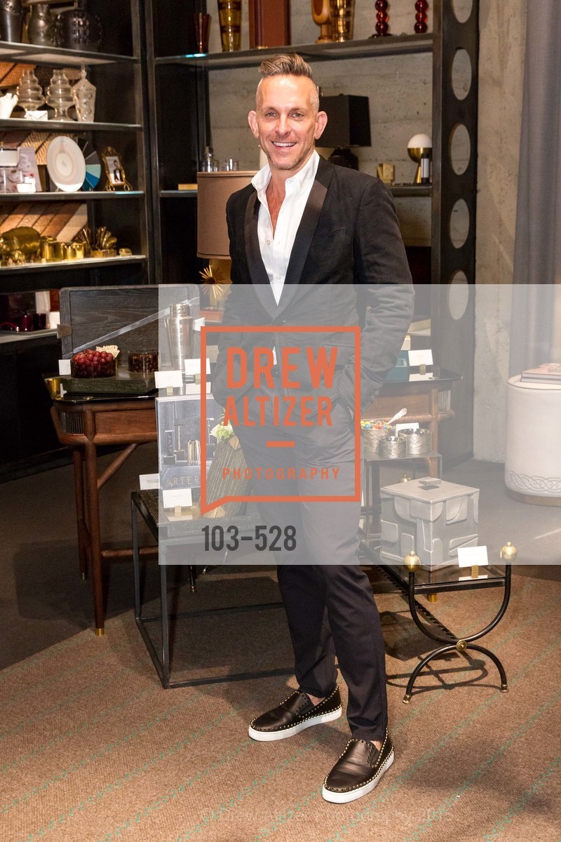Jay Jeffers, Jay Jeffers for Arteriors Launch, Jay Jeffers - The Store. 1035 Post St, November 12th, 2015,Drew Altizer, Drew Altizer Photography, full-service agency, private events, San Francisco photographer, photographer california
