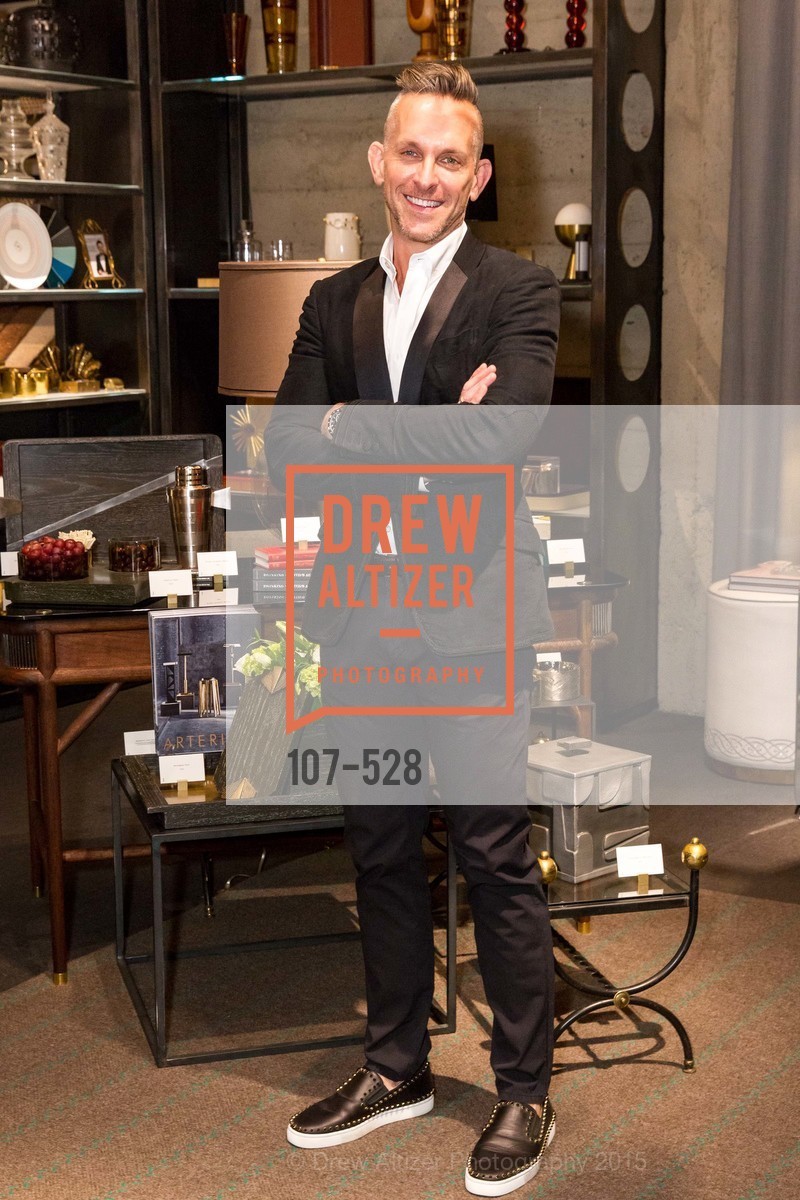 Jay Jeffers, Jay Jeffers for Arteriors Launch, Jay Jeffers - The Store. 1035 Post St, November 12th, 2015,Drew Altizer, Drew Altizer Photography, full-service agency, private events, San Francisco photographer, photographer california
