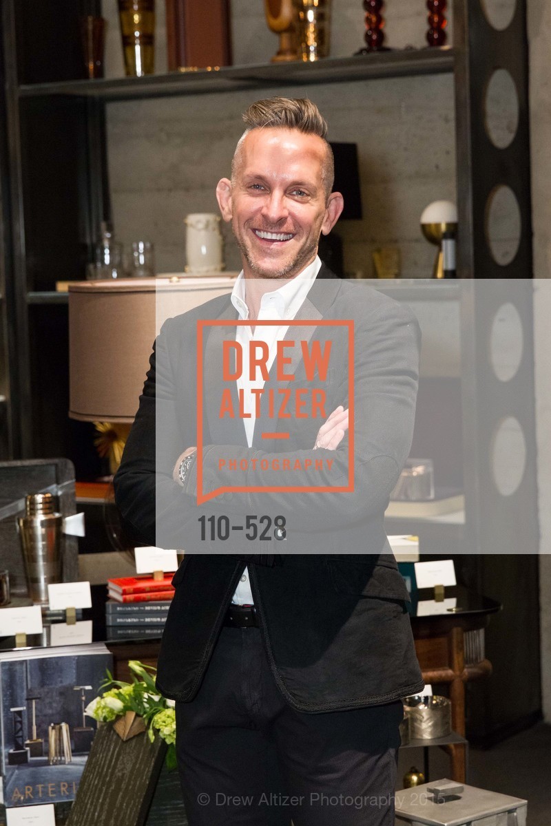 Jay Jeffers, Jay Jeffers for Arteriors Launch, Jay Jeffers - The Store. 1035 Post St, November 12th, 2015,Drew Altizer, Drew Altizer Photography, full-service agency, private events, San Francisco photographer, photographer california