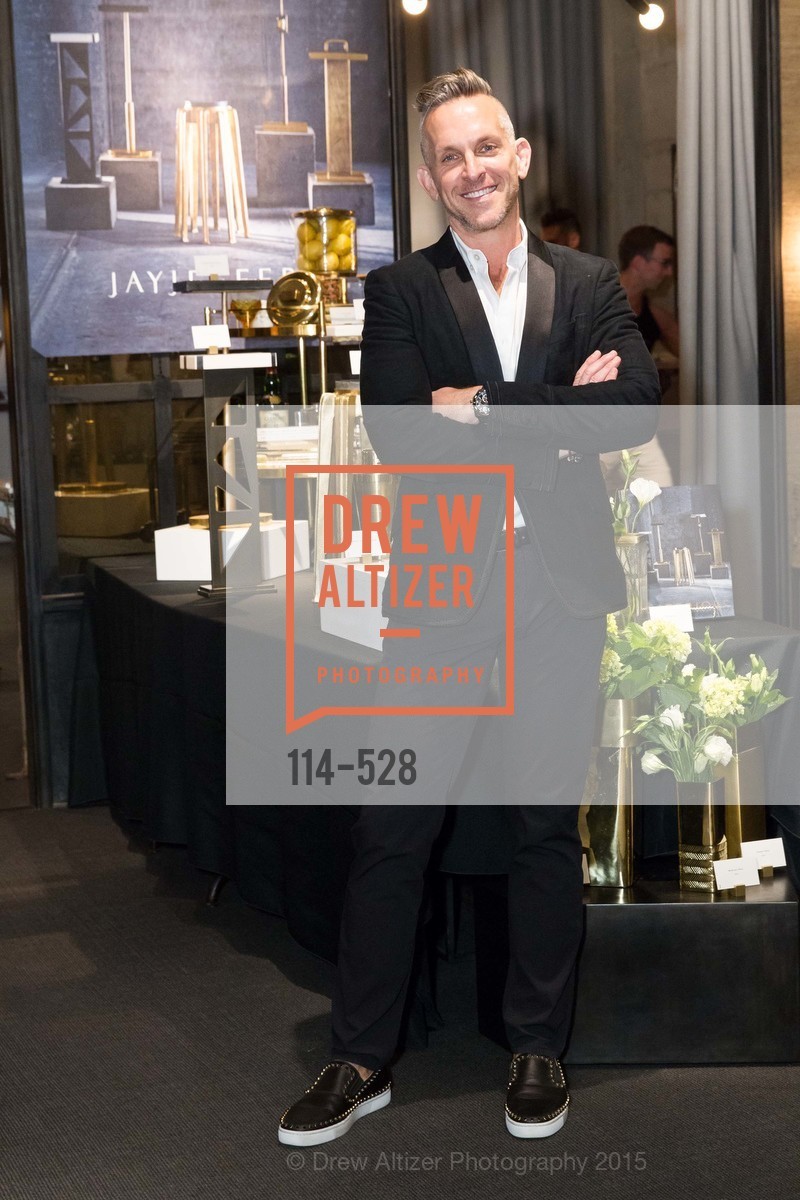 Jay Jeffers, Jay Jeffers for Arteriors Launch, Jay Jeffers - The Store. 1035 Post St, November 12th, 2015,Drew Altizer, Drew Altizer Photography, full-service agency, private events, San Francisco photographer, photographer california