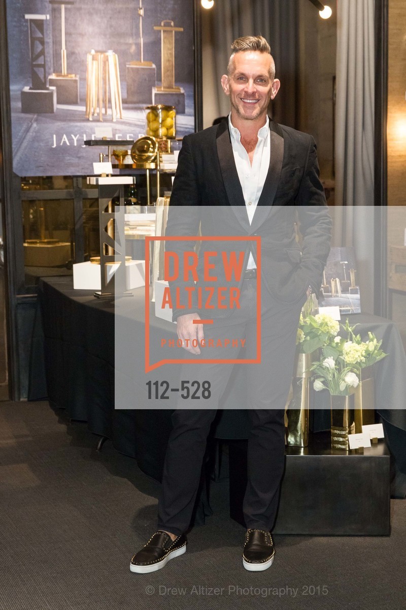 Jay Jeffers, Jay Jeffers for Arteriors Launch, Jay Jeffers - The Store. 1035 Post St, November 12th, 2015,Drew Altizer, Drew Altizer Photography, full-service agency, private events, San Francisco photographer, photographer california