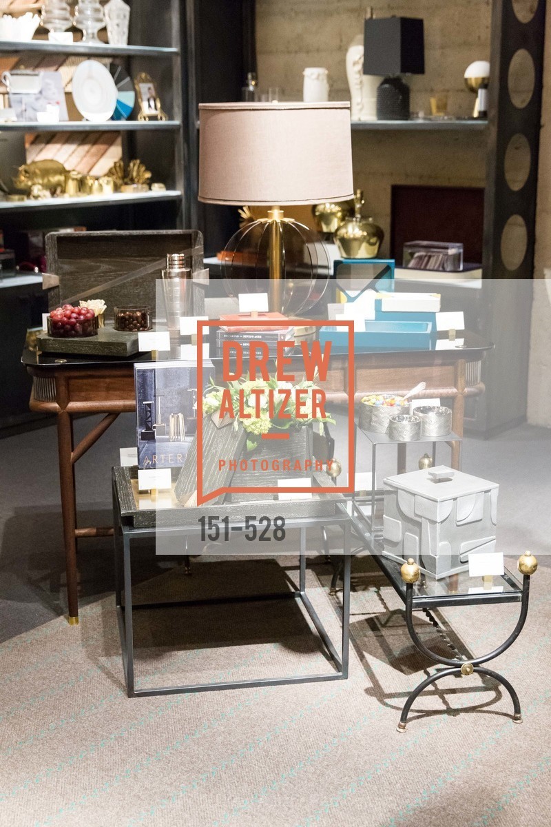 Atmosphere, Jay Jeffers for Arteriors Launch, Jay Jeffers - The Store. 1035 Post St, November 12th, 2015