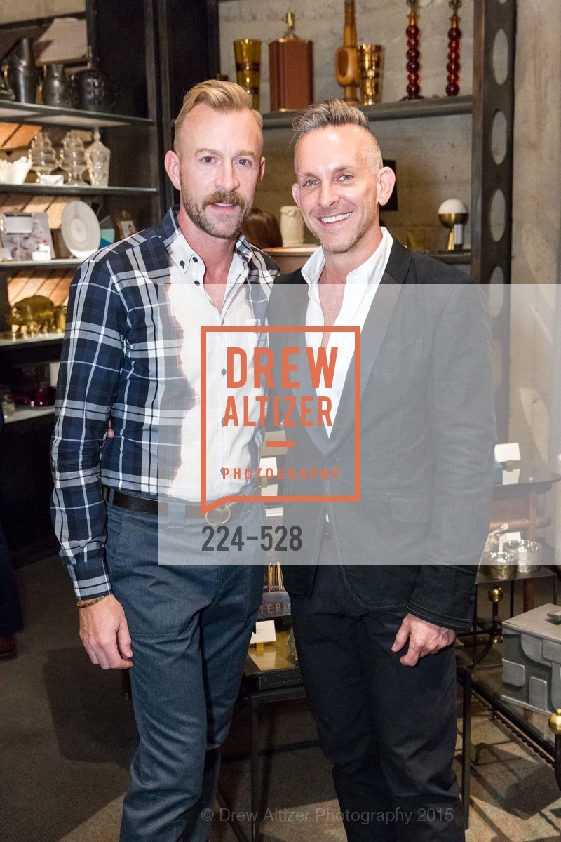 Michael Purdy, Jay Jeffers, Jay Jeffers for Arteriors Launch, Jay Jeffers - The Store. 1035 Post St, November 12th, 2015,Drew Altizer, Drew Altizer Photography, full-service agency, private events, San Francisco photographer, photographer california