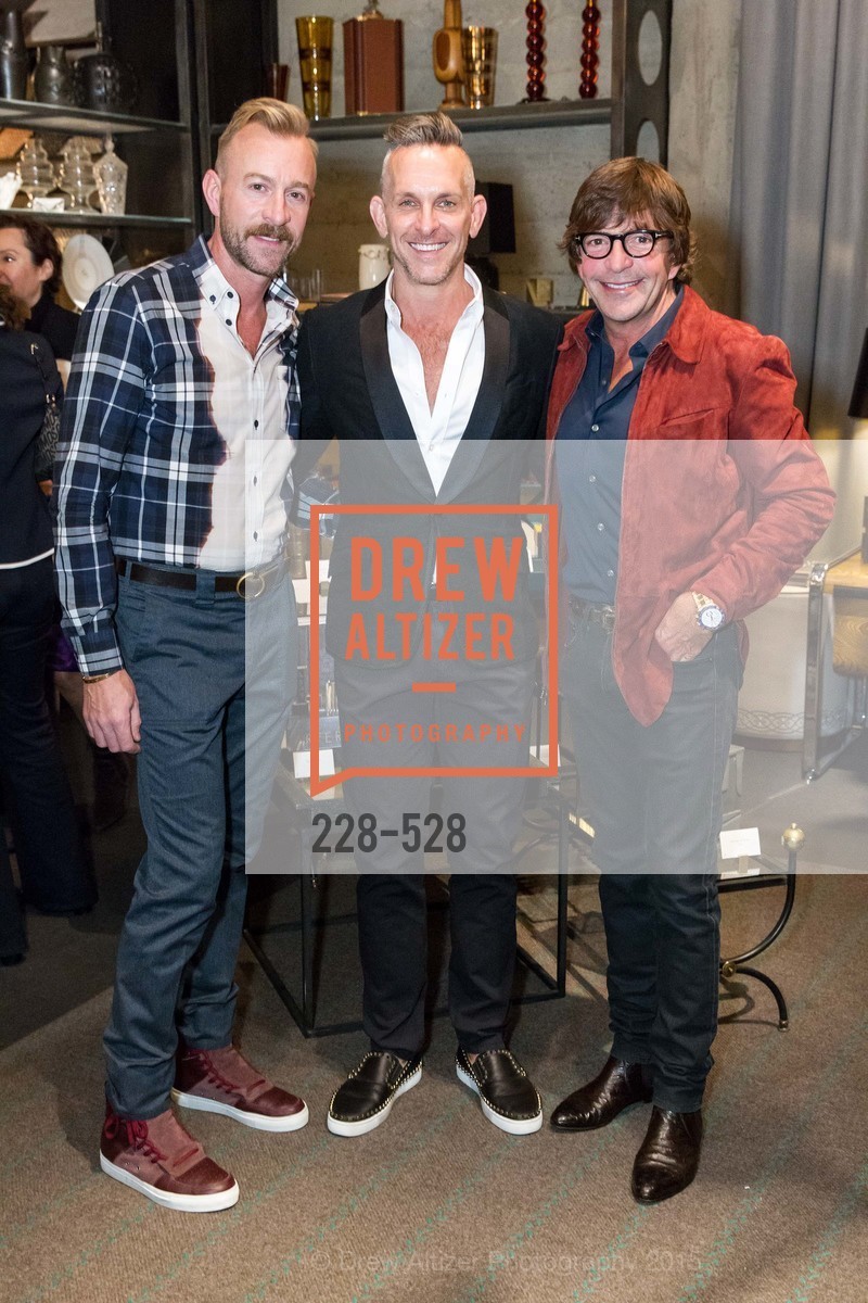 Michael Purdy, Jay Jeffers, Mark Moussa, Jay Jeffers for Arteriors Launch, Jay Jeffers - The Store. 1035 Post St, November 12th, 2015,Drew Altizer, Drew Altizer Photography, full-service agency, private events, San Francisco photographer, photographer california