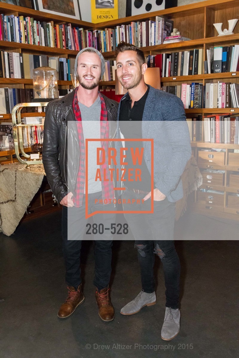 Declan McKer, Michael Gonsalves, Jay Jeffers for Arteriors Launch, Jay Jeffers - The Store. 1035 Post St, November 12th, 2015,Drew Altizer, Drew Altizer Photography, full-service agency, private events, San Francisco photographer, photographer california