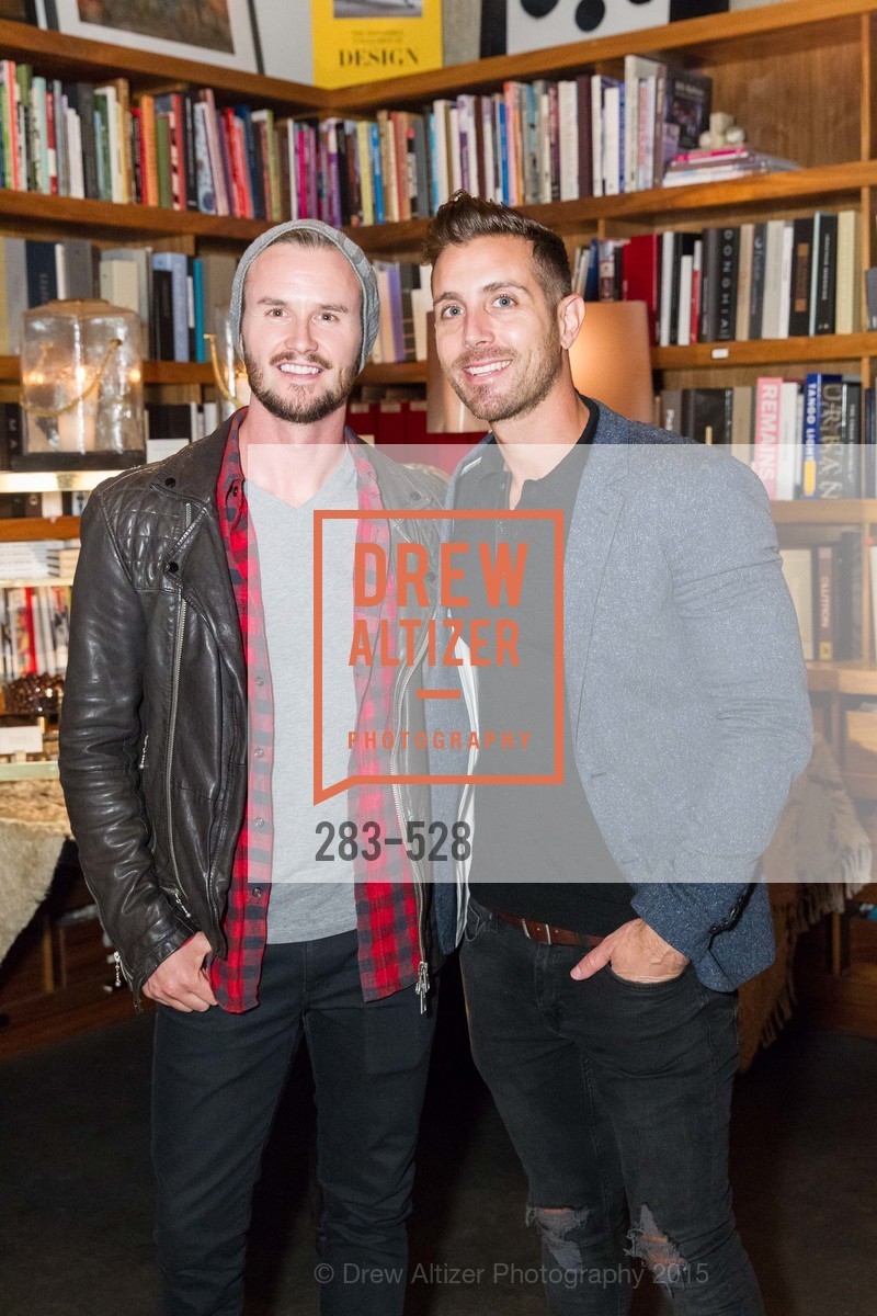 Declan McKer, Michael Gonsalves, Jay Jeffers for Arteriors Launch, Jay Jeffers - The Store. 1035 Post St, November 12th, 2015,Drew Altizer, Drew Altizer Photography, full-service event agency, private events, San Francisco photographer, photographer California