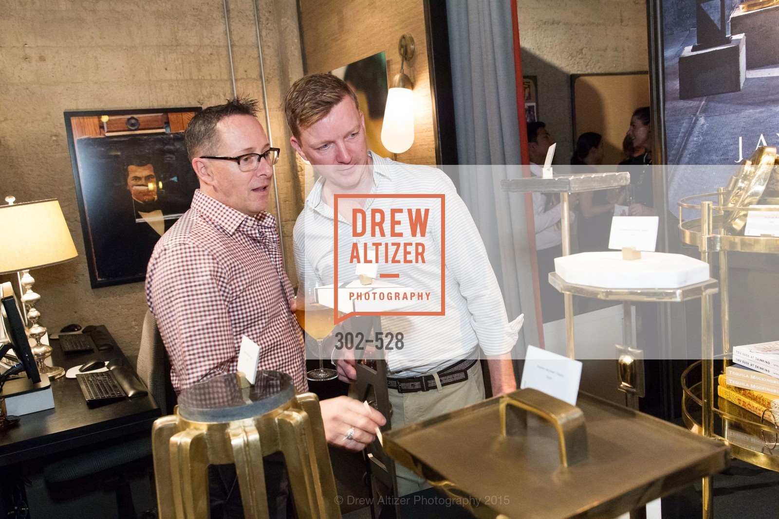Dana Short, Will Bardsley, Jay Jeffers for Arteriors Launch, Jay Jeffers - The Store. 1035 Post St, November 12th, 2015, Photo #302-528 Dana Short, Will Bardsley, Photo #302-528