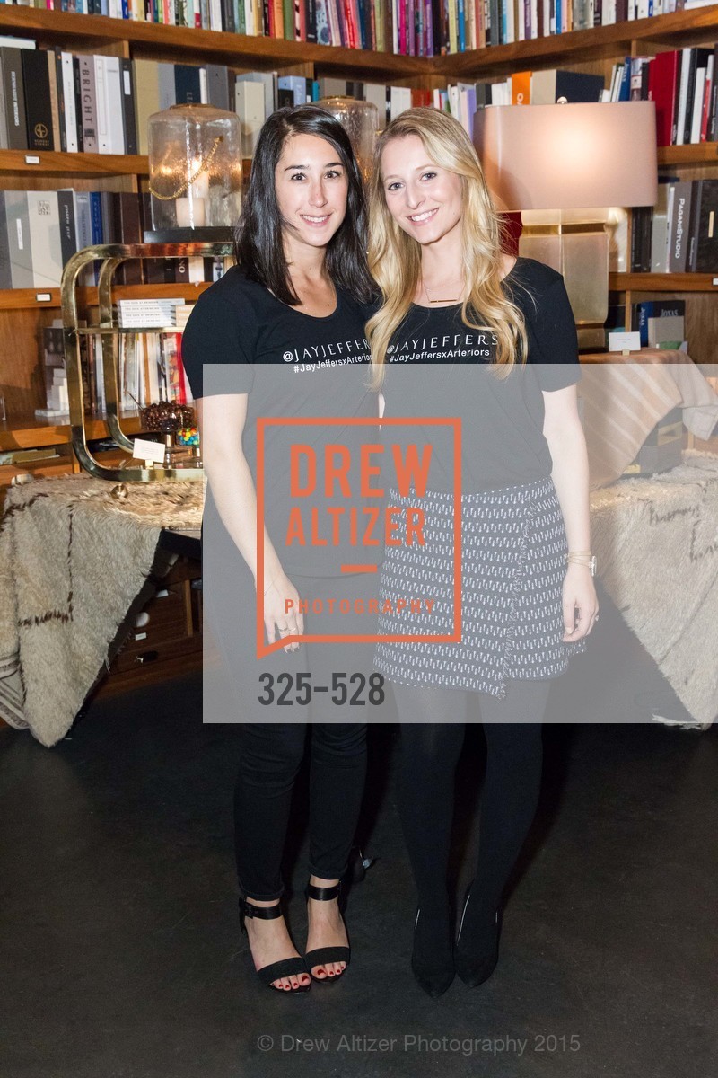 Dina Rosenberg, Nicole Kraft, Jay Jeffers for Arteriors Launch, Jay Jeffers - The Store. 1035 Post St, November 12th, 2015, Photo #325-528 Dina Rosenberg, Nicole Kraft, Photo #325-528