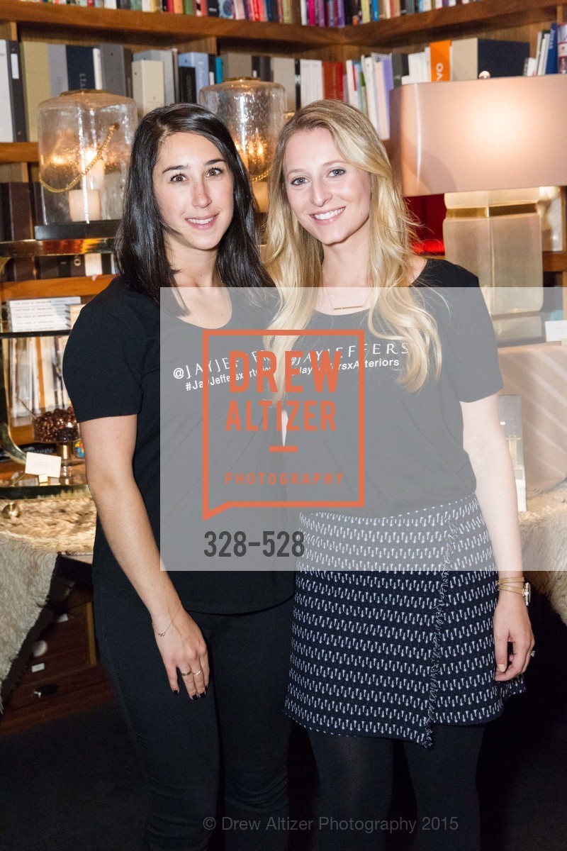 Dina Rosenberg, Nicole Kraft, Jay Jeffers for Arteriors Launch, Jay Jeffers - The Store. 1035 Post St, November 12th, 2015