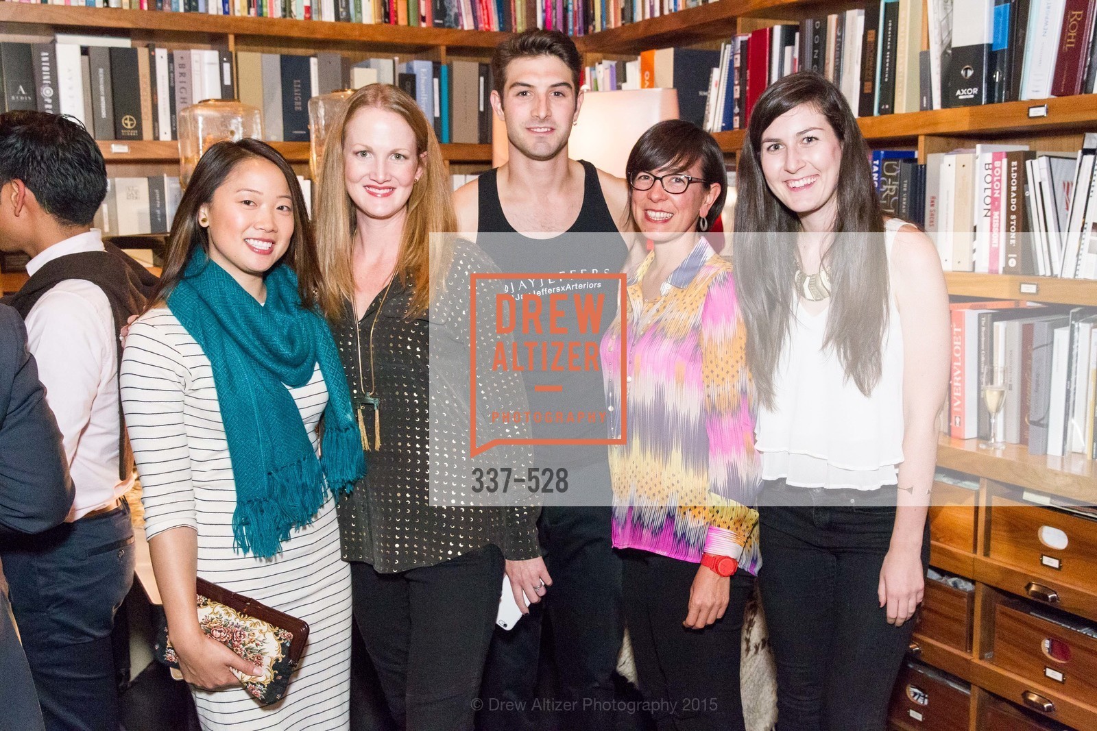 Lynn Trinh, Jennifer Jones, Nicholas Korkos, Kyoko Jackson, Anna Warnken-Brill, Jay Jeffers for Arteriors Launch, Jay Jeffers - The Store. 1035 Post St, November 12th, 2015,Drew Altizer, Drew Altizer Photography, full-service agency, private events, San Francisco photographer, photographer california