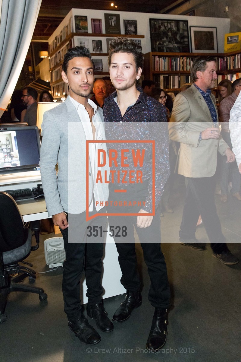 Edward Tohea, Patrick Curry, Jay Jeffers for Arteriors Launch, Jay Jeffers - The Store. 1035 Post St, November 12th, 2015,Drew Altizer, Drew Altizer Photography, full-service agency, private events, San Francisco photographer, photographer california