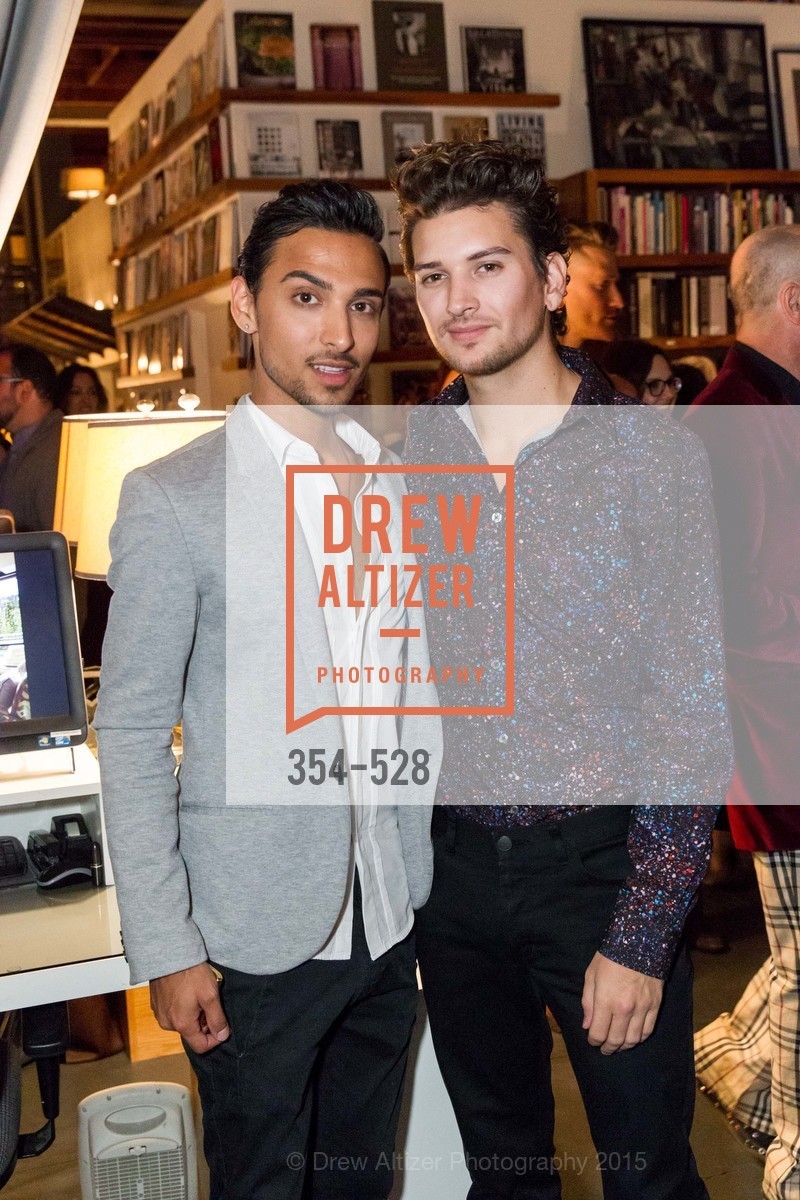 Edward Tohea, Patrick Curry, Jay Jeffers for Arteriors Launch, Jay Jeffers - The Store. 1035 Post St, November 12th, 2015,Drew Altizer, Drew Altizer Photography, full-service agency, private events, San Francisco photographer, photographer california