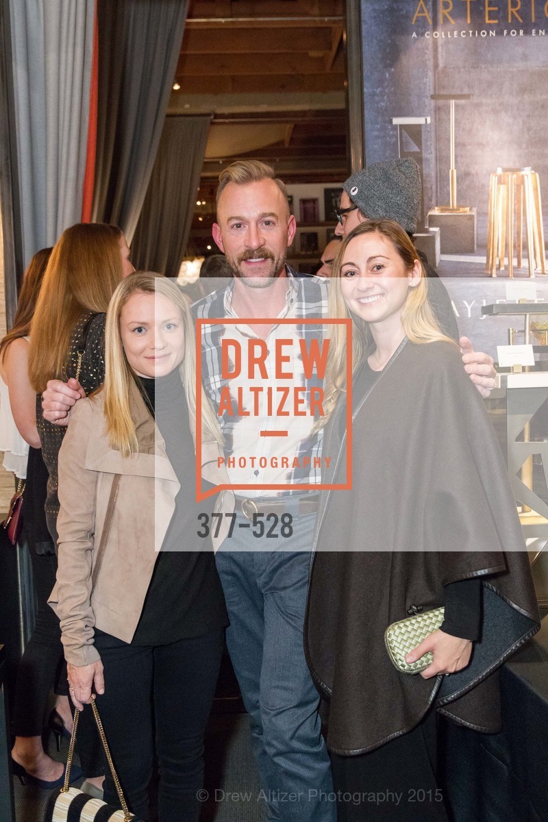 Pia Oien, Michael Purdy, Rebecca Rebel, Jay Jeffers for Arteriors Launch, Jay Jeffers - The Store. 1035 Post St, November 12th, 2015,Drew Altizer, Drew Altizer Photography, full-service agency, private events, San Francisco photographer, photographer california