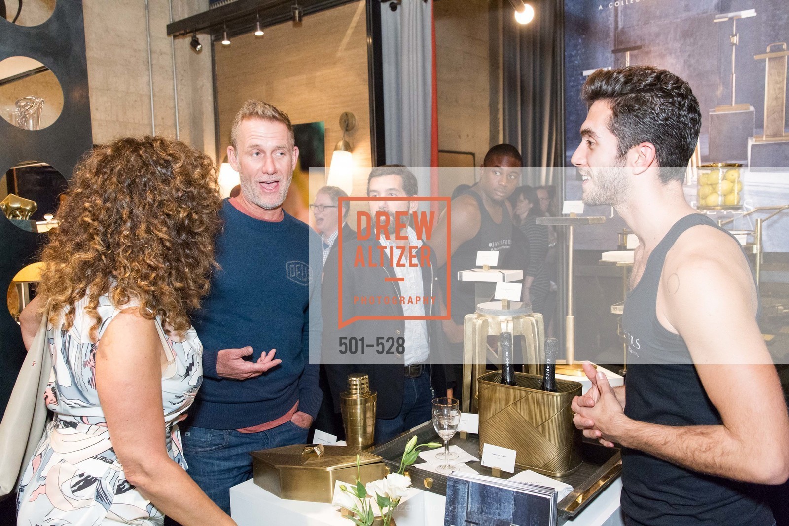Nicholas Korkos, Jay Jeffers for Arteriors Launch, Jay Jeffers - The Store. 1035 Post St, November 12th, 2015,Drew Altizer, Drew Altizer Photography, full-service agency, private events, San Francisco photographer, photographer california