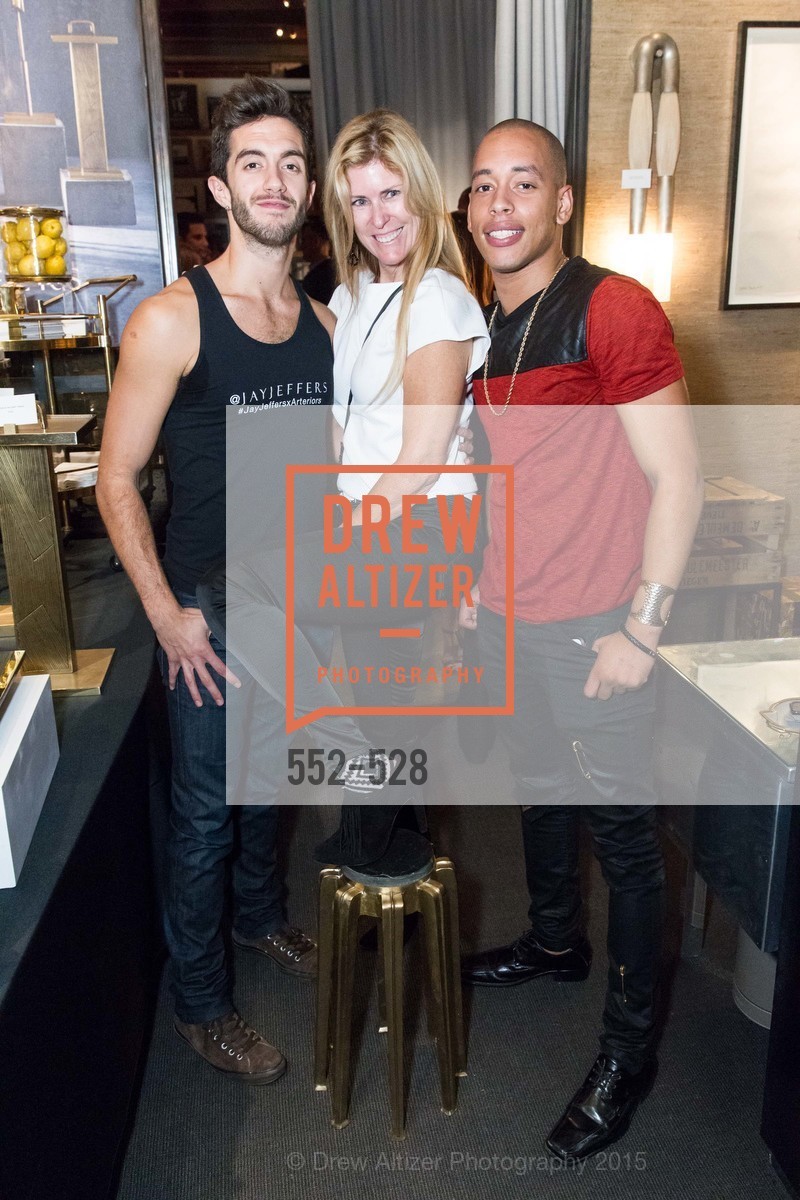Nicholas Korkos, Sherry Hope-Kennedy, Ronnie Foster, Jay Jeffers for Arteriors Launch, Jay Jeffers - The Store. 1035 Post St, November 12th, 2015,Drew Altizer, Drew Altizer Photography, full-service event agency, private events, San Francisco photographer, photographer California