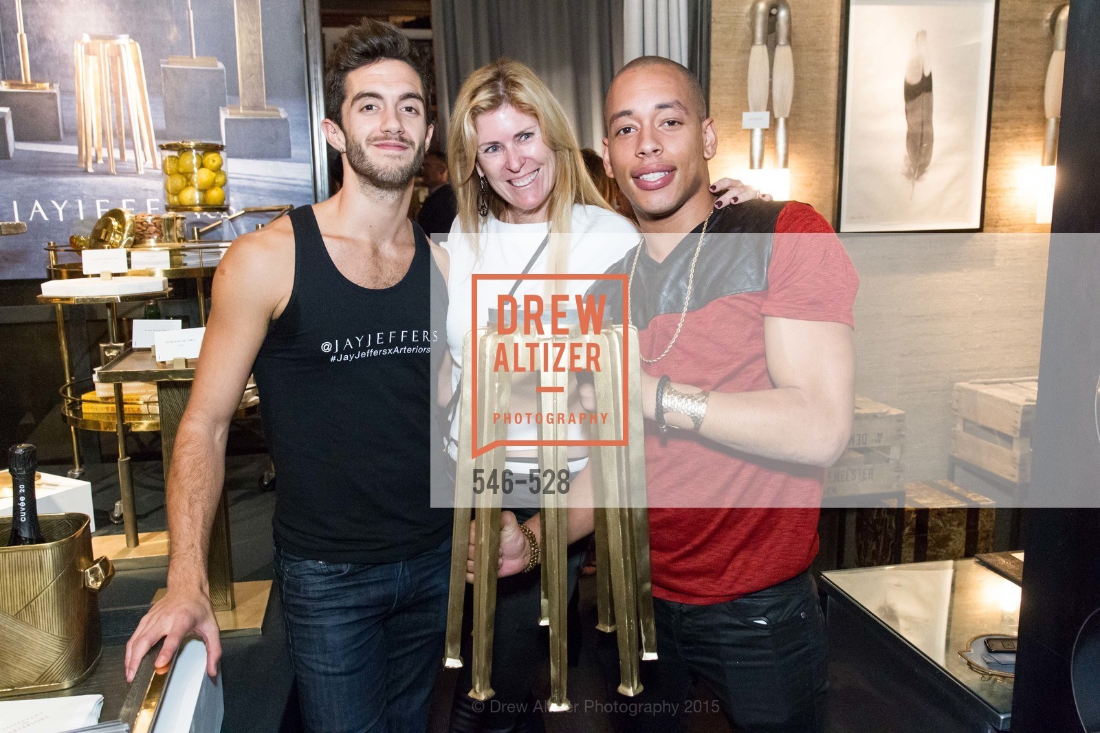 Nicholas Korkos, Sherry Hope-Kennedy, Ronnie Foster, Jay Jeffers for Arteriors Launch, Jay Jeffers - The Store. 1035 Post St, November 12th, 2015,Drew Altizer, Drew Altizer Photography, full-service event agency, private events, San Francisco photographer, photographer California