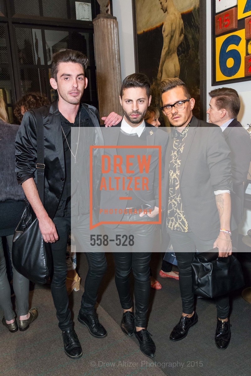 Matt Browne, Ryan Daugherty, Agustin Sanders, Jay Jeffers for Arteriors Launch, Jay Jeffers - The Store. 1035 Post St, November 12th, 2015,Drew Altizer, Drew Altizer Photography, full-service event agency, private events, San Francisco photographer, photographer California