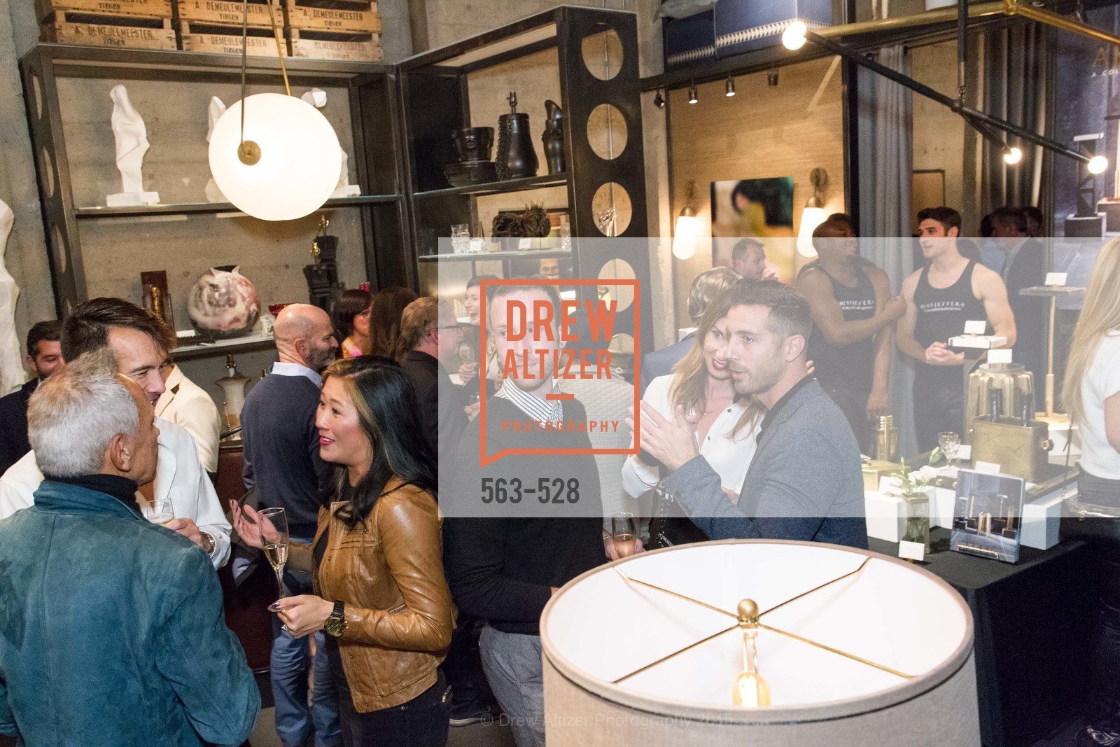 Atmosphere, Jay Jeffers for Arteriors Launch, Jay Jeffers - The Store. 1035 Post St, November 12th, 2015,Drew Altizer, Drew Altizer Photography, full-service event agency, private events, San Francisco photographer, photographer California
