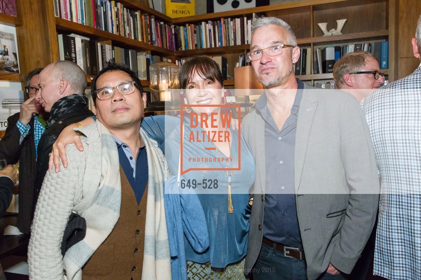 Gioi Tran, Claudia Juestel, Willem Racke, Jay Jeffers for Arteriors Launch, Jay Jeffers - The Store. 1035 Post St, November 12th, 2015,Drew Altizer, Drew Altizer Photography, full-service agency, private events, San Francisco photographer, photographer california