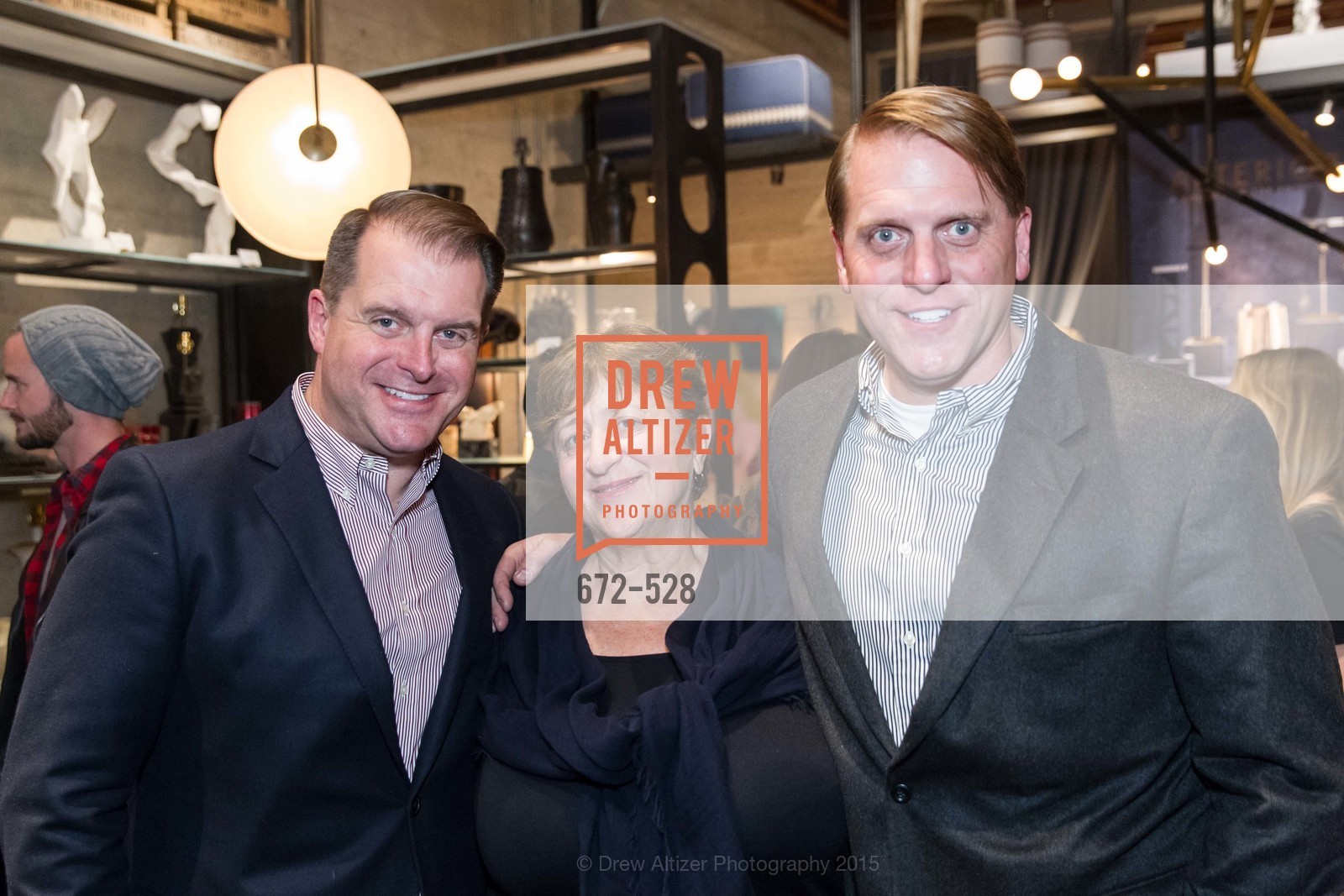 Doug Piper, Susan Magley, Scott Miller, Jay Jeffers for Arteriors Launch, Jay Jeffers - The Store. 1035 Post St, November 12th, 2015,Drew Altizer, Drew Altizer Photography, full-service agency, private events, San Francisco photographer, photographer california