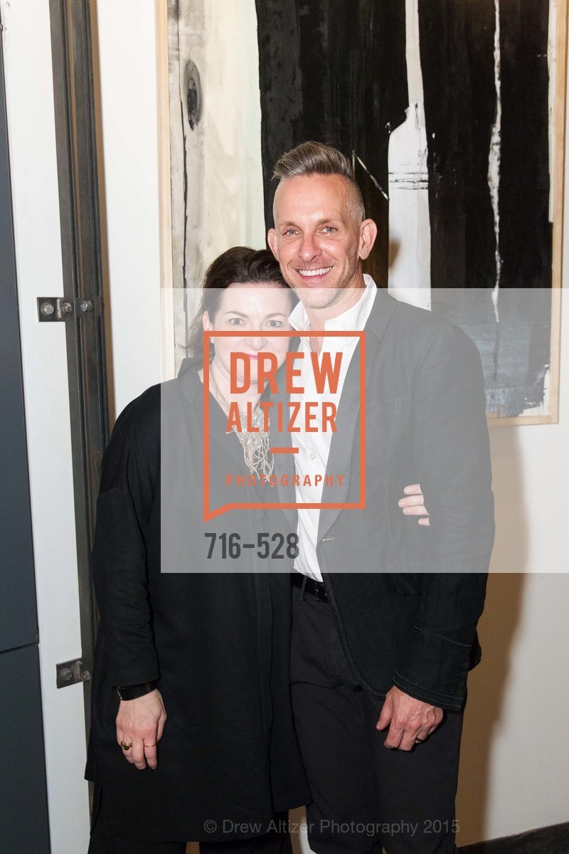 Alisa Carroll, Jay Jeffers, Jay Jeffers for Arteriors Launch, Jay Jeffers - The Store. 1035 Post St, November 12th, 2015, Photo #716-528 Alisa Carroll, Jay Jeffers, Photo #716-528