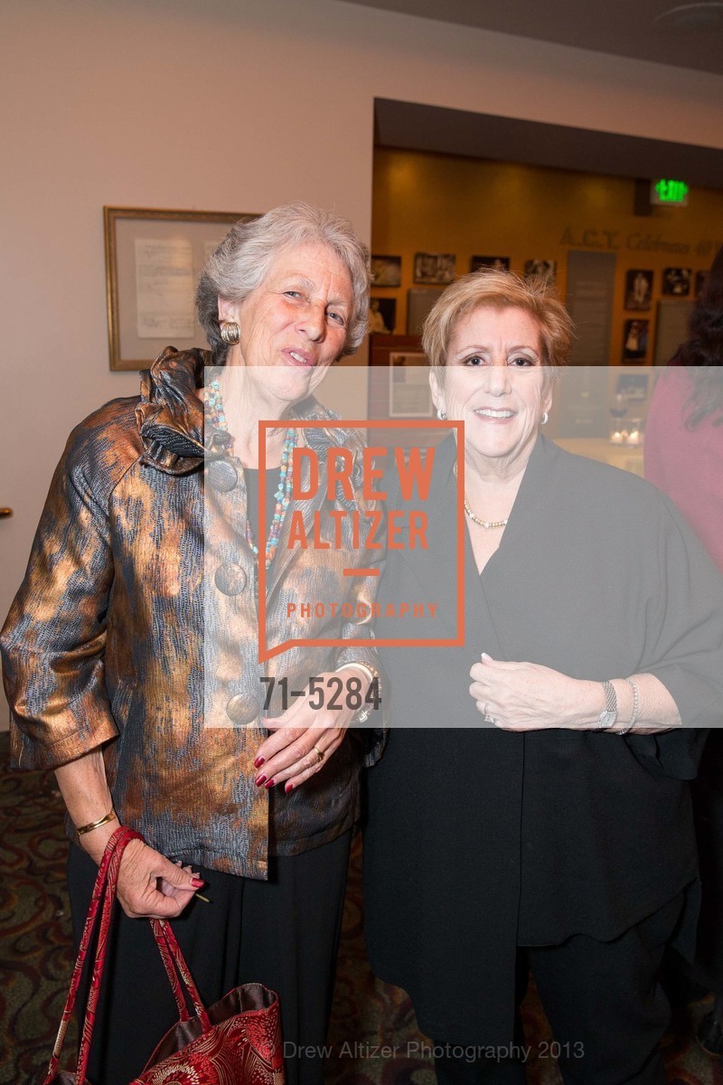 Mary Bianco, Marilee Gardner, A.C.T. Producer Circle Dinner 2013, US, February 13th, 2013, Photo #71-5284 Mary Bianco, Marilee Gardner, Photo #71-5284