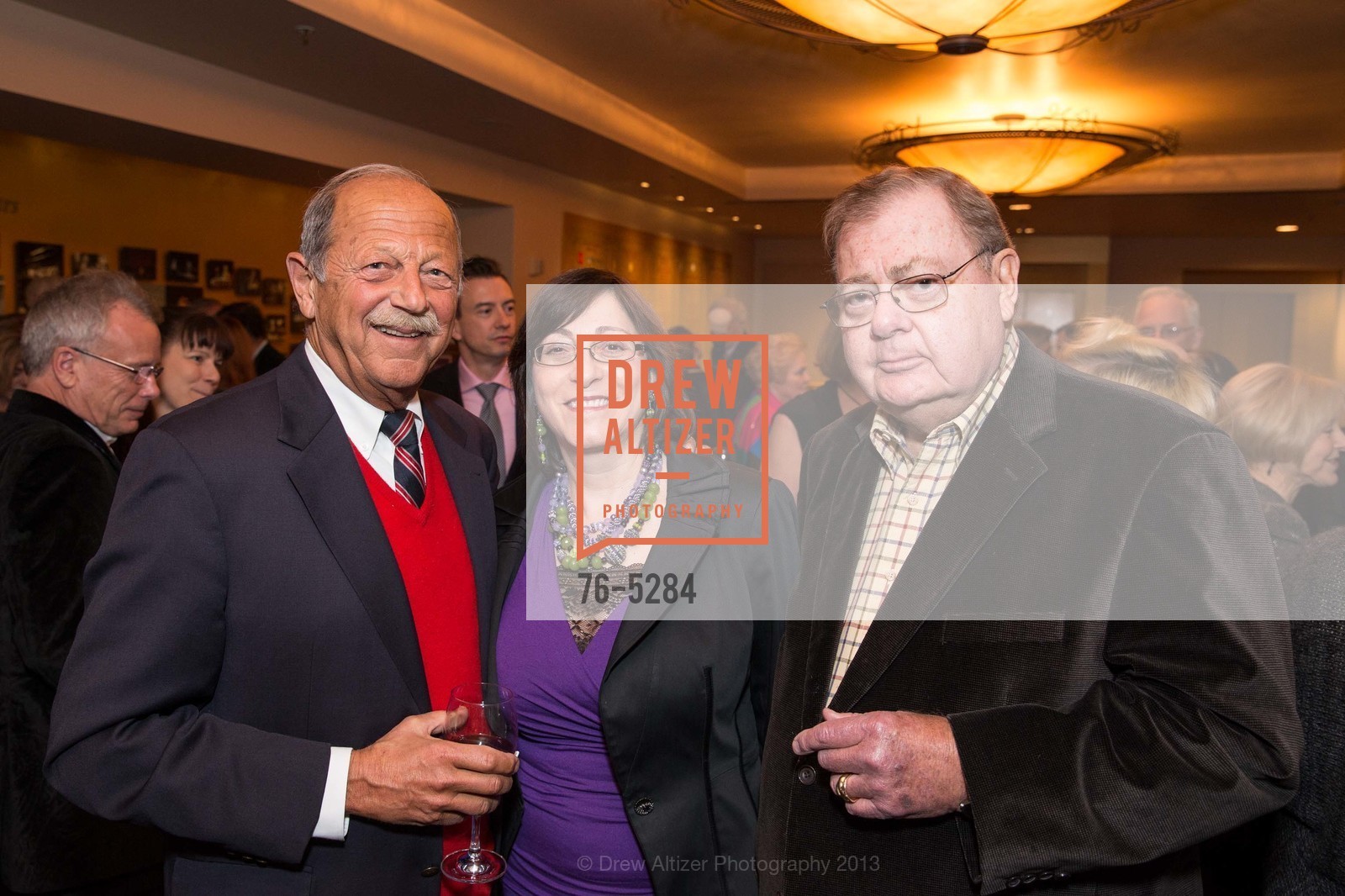 Donald Miller, Toni Miller, Tony Bianco, A.C.T. Producer Circle Dinner 2013, US, February 13th, 2013, Photo #76-5284 Donald Miller, Toni Miller, Tony Bianco, Photo #76-5284