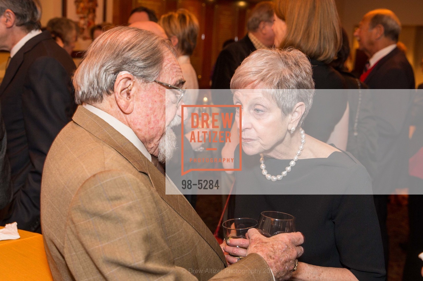 Bert Steinberg, Nancy Livingston, A.C.T. Producer Circle Dinner 2013, Multiple, November 17th, 2019, Photo #98-5284 Bert Steinberg, Nancy Livingston, Photo #98-5284
