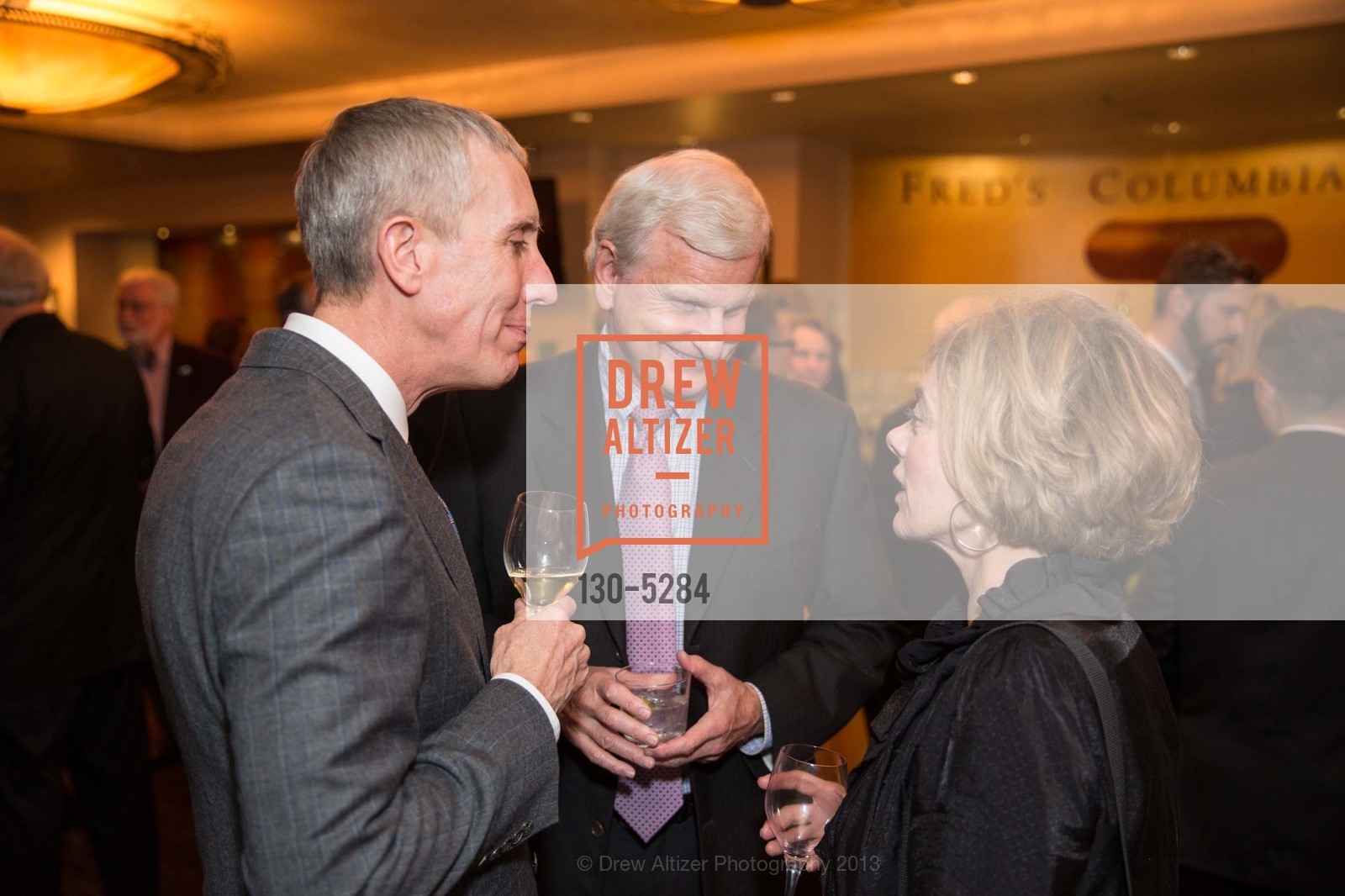 Tim Whalen, Ron Hoge, Diane Hoge, A.C.T. Producer Circle Dinner 2013, US, February 13th, 2013, Photo #130-5284 Tim Whalen, Ron Hoge, Diane Hoge, Photo #130-5284