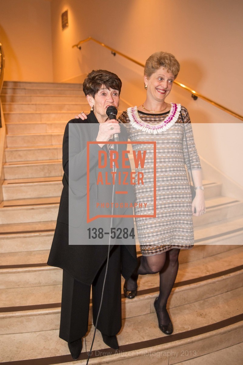 Frannie Fleishhacker, Carey Perloff, Photo #138-5284