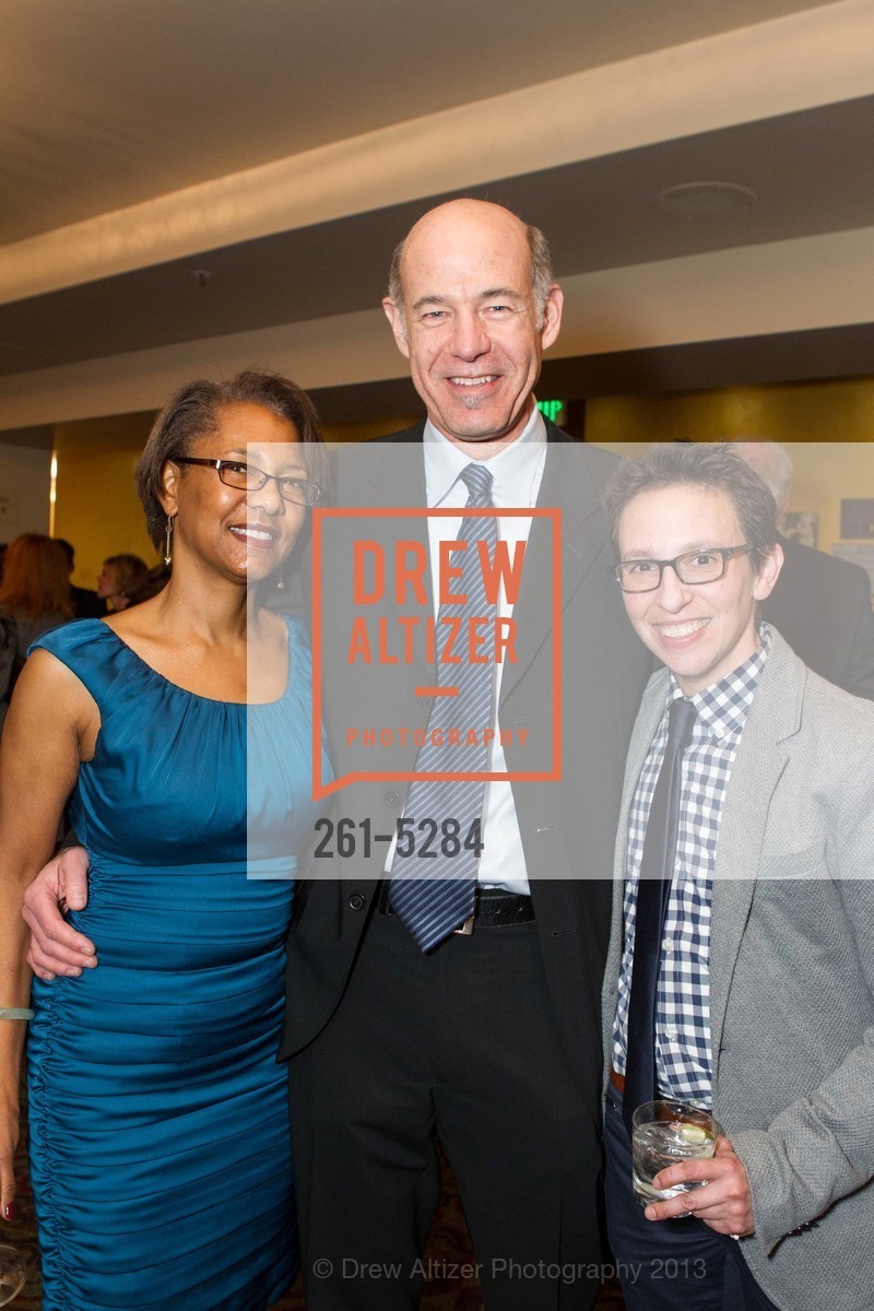 Carla Riemer, David Riemer, Steph Mazow, A.C.T. Producer Circle Dinner 2013, US, February 13th, 2013, Photo #261-5284 Carla Riemer, David Riemer, Steph Mazow, Photo #261-5284