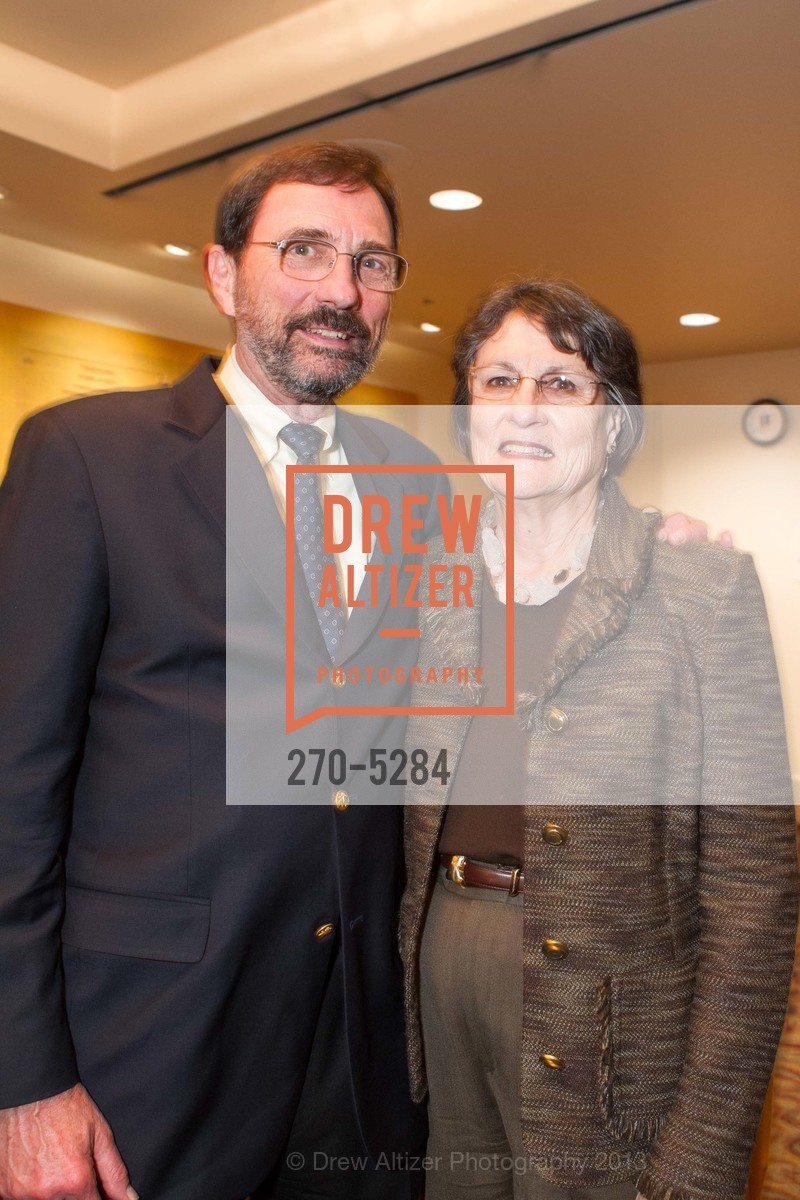 Bob Dathe, Carlotta Dathe, A.C.T. Producer Circle Dinner 2013, US, February 13th, 2013, Photo #270-5284 Bob Dathe, Carlotta Dathe, Photo #270-5284