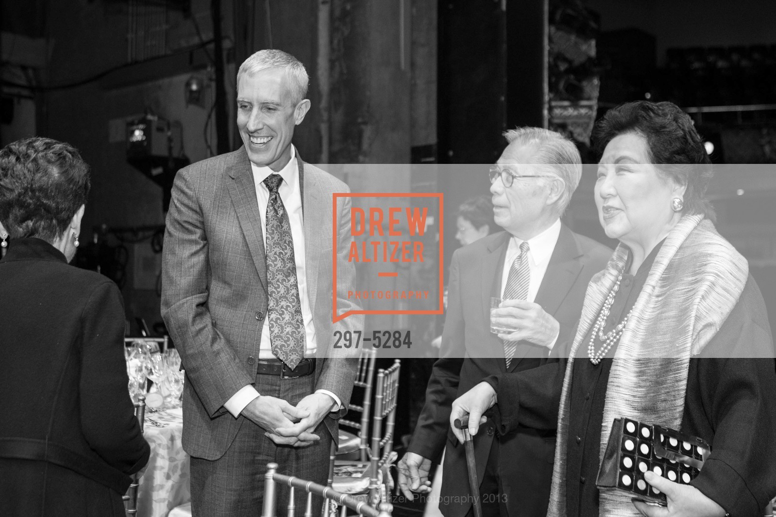 Tim Whalen, Dale Ikeda, Agnes Kong, Photo #297-5284