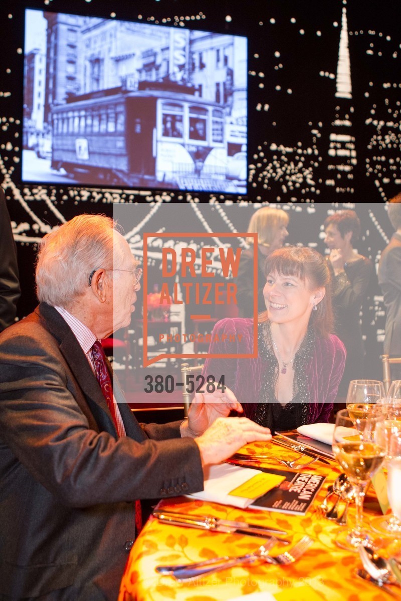 Alan Stein, Teresa Keller, A.C.T. Producer Circle Dinner 2013, US, February 13th, 2013, Photo #380-5284 Alan Stein, Teresa Keller, Photo #380-5284