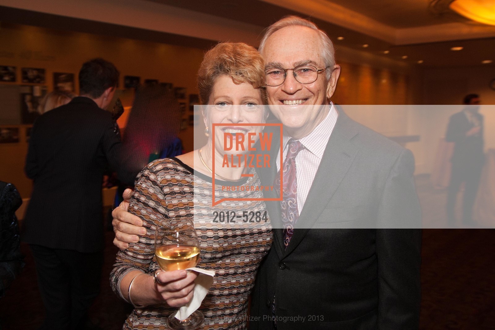 Carey Perloff, Alan Stein, A.C.T. Producer Circle Dinner 2013, US, February 13th, 2013, Photo #2012-5284 Carey Perloff, Alan Stein, Photo #2012-5284