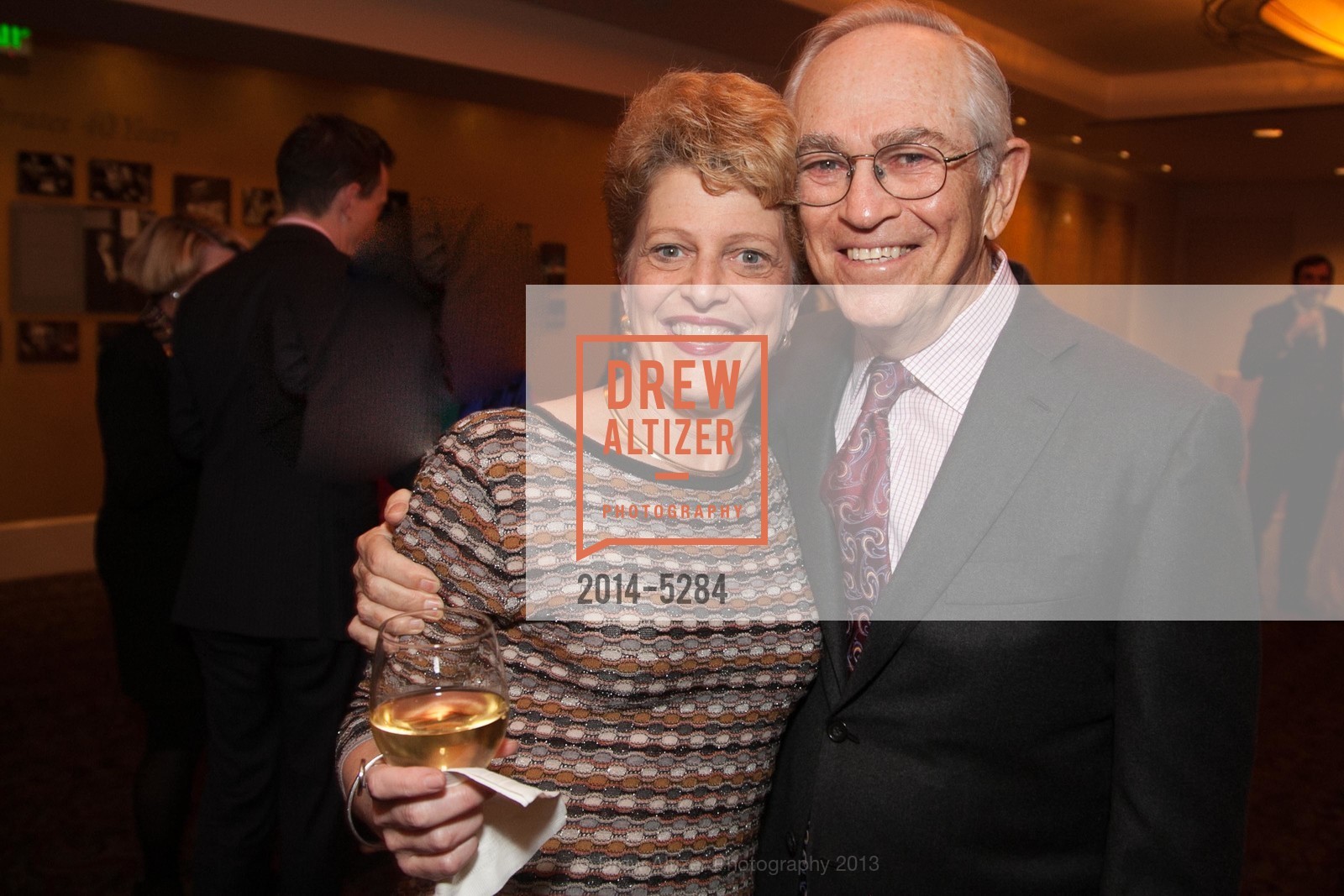 Carey Perloff, Alan Stein, A.C.T. Producer Circle Dinner 2013, US, February 13th, 2013, Photo #2014-5284 Carey Perloff, Alan Stein, Photo #2014-5284