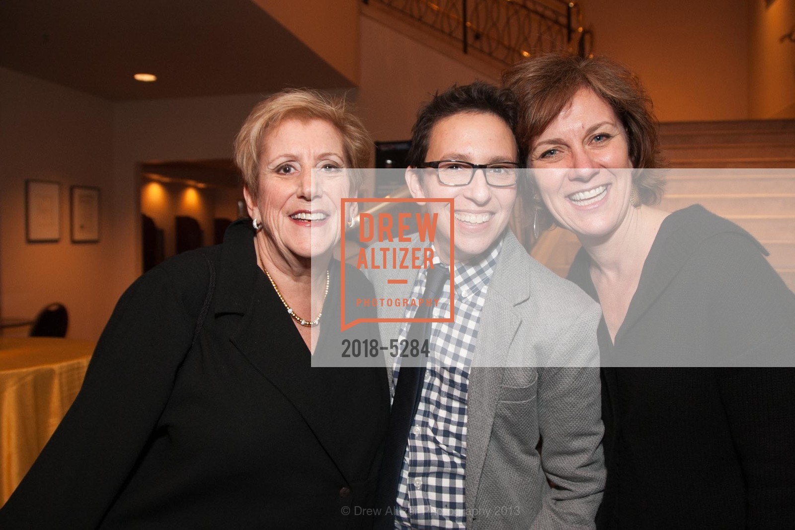 Marilee Gardner, Steph Mazow, Lee Gregory, A.C.T. Producer Circle Dinner 2013, US, February 13th, 2013, Photo #2018-5284 Marilee Gardner, Steph Mazow, Lee Gregory, Photo #2018-5284